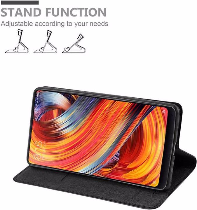 Immagine prodotto Cadorabo Copertina magnetica invisibile del libro (Mi Mix 2)