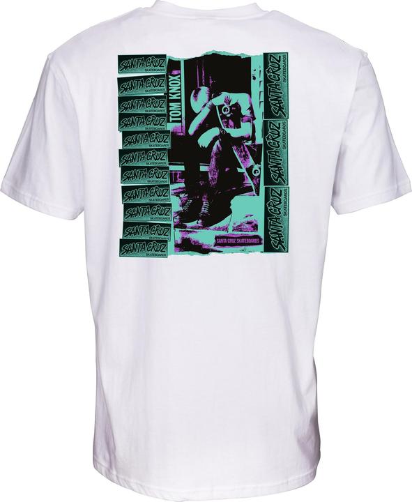 Actual product image Santa Cruz Knox Punk Remix T-Shirt (M)