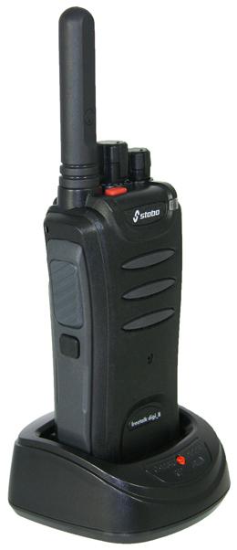 Actual product image Stabo Radio case freetalk Digi 8 DMR/PMR PMR 446 handheld radios