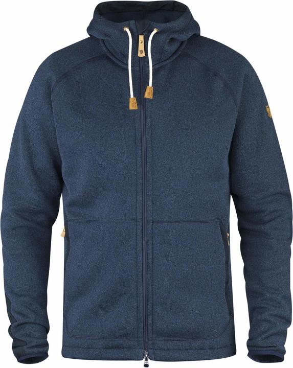 Fjällräven Övik Felpa in pile con cappuccio (L)