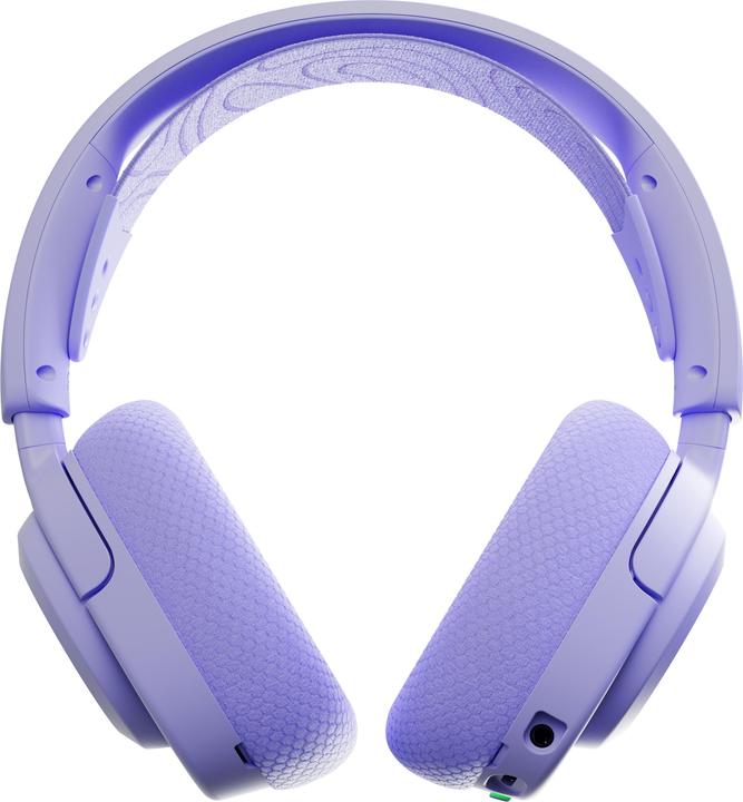 Actual product image SteelSeries Arctis Nova 3PW Lavender (Wireless)