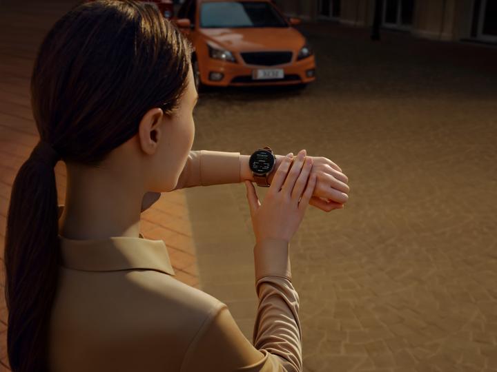 Image du produit Huawei Watch 3 Active (46.20 mm, 4G)