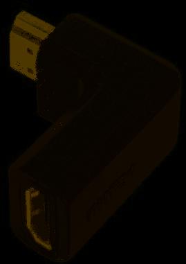 Actual product image LogiLink Video adapter (HDMI, 3.39 cm)