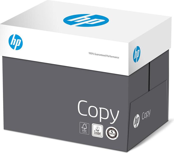 HP Kopierpapier (80 g/m², 500 x, A4)