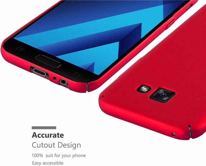 Productafbeelding Cadorabo Harde kaft Matte metalen omslag (Samsung Galaxy A5 (2017))