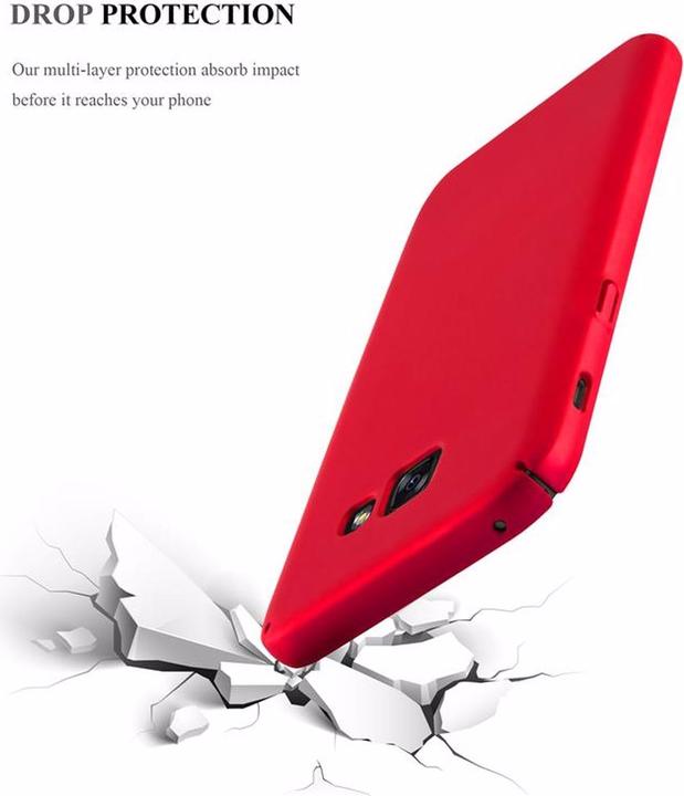 Productafbeelding Cadorabo Harde kaft Matte metalen omslag (Samsung Galaxy A5 (2017))