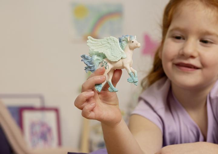 Actual product image Schleich Stormy Unicorn Foal
