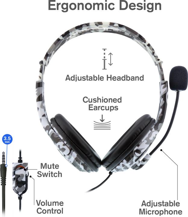 Actual product image Nyko Headset NU-3500