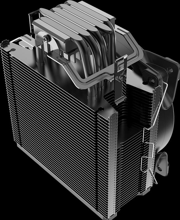 Produktbild Pccooler GI-X6B Corona Blau (148 mm)