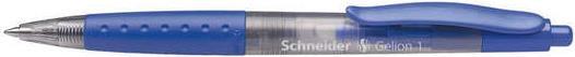Actual product image Schneider Gel pen Gelion 1 (Blue, Transparent, 1 x)