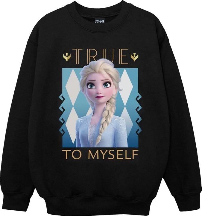 Disney Frozen 2 Elsa True To Myself Sweatshirt Jungen
