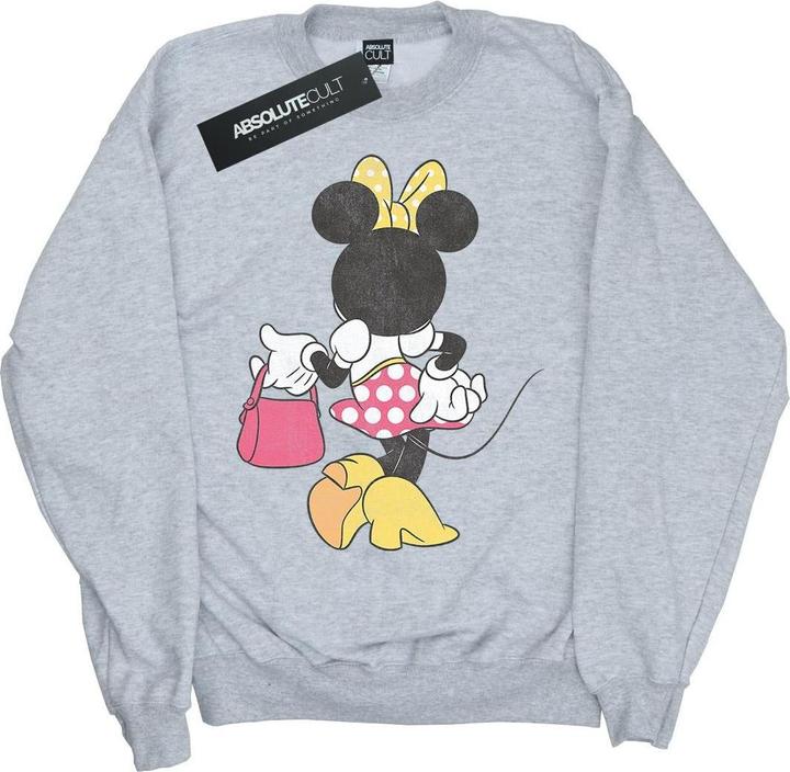 Disney Minnie Mouse Back Pose Sweatshirt Mädchen