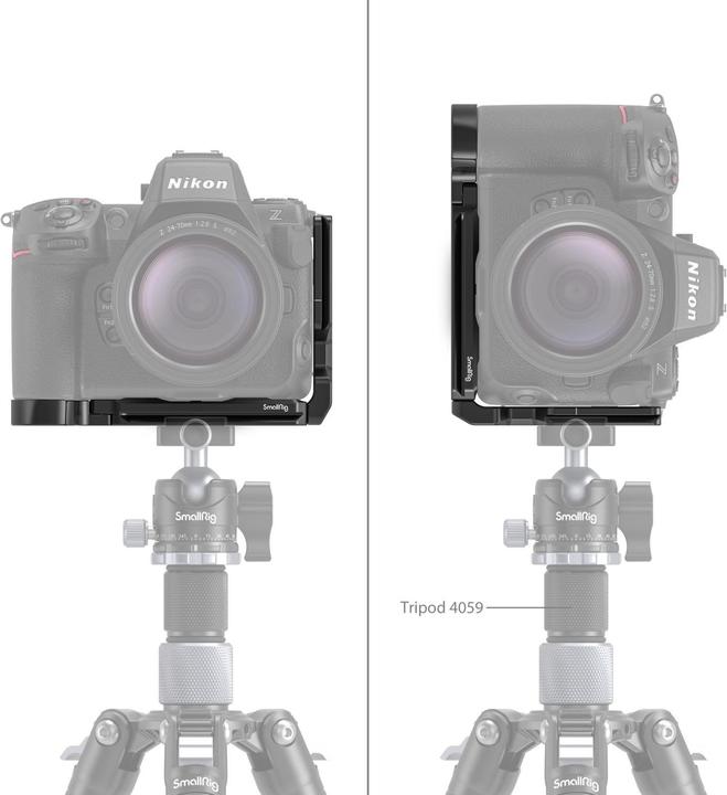 Image du produit SmallRig L-Winkel Nikon Z 8 (Cage)