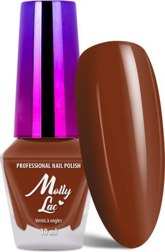 Molly Lac Nagellack Spring Breeze Brown (Gel-Effect Nail Polish)