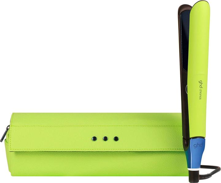 ghd Haarglätter Chronos Styler Cyber Lime (Glätteisen)