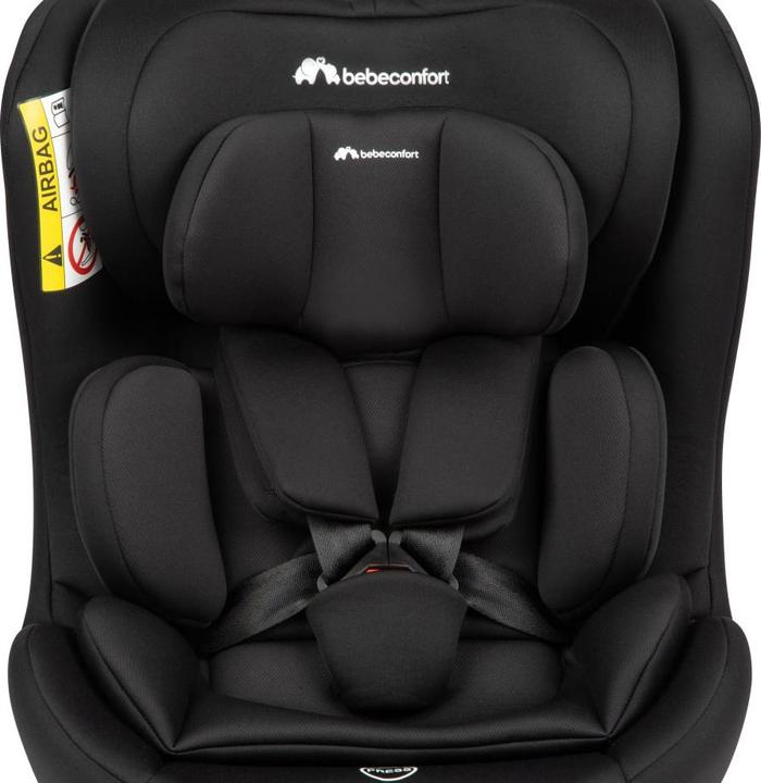 Image du produit Bebeconfort BBC EvolveFix I-Size Brume noire (Reboarder, Norme ECE R129/i-Size)