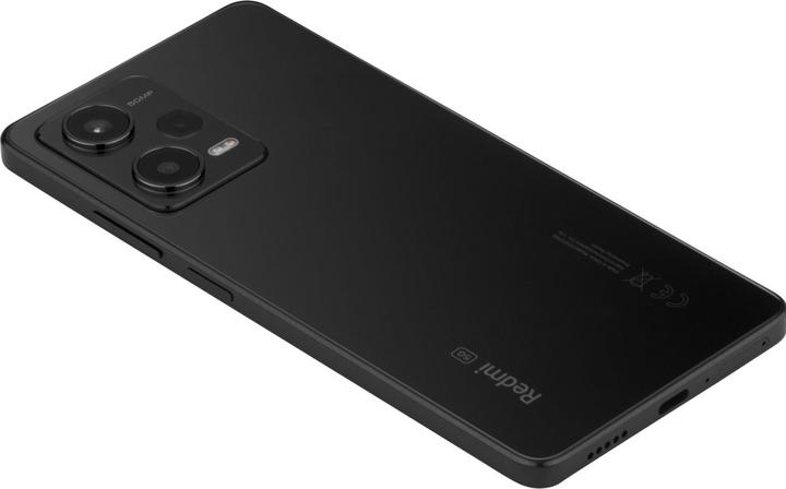 Productafbeelding Xiaomi Redmi Note 12 Pro 5G (8GB) (128 GB, Middernachtelijk zwart, 6.67", Dubbele SIM, 50 Mpx, 5G)