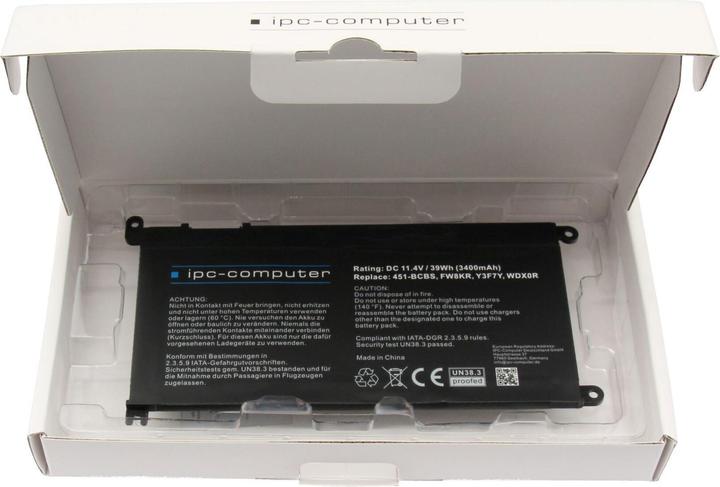 Produktbild IPC Ocymgm (3 Zellen, 3700 mAh)