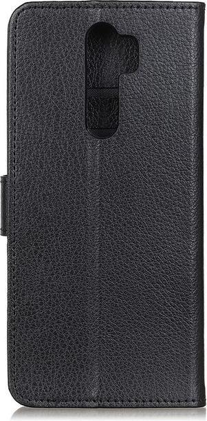 Image du produit MU Classic Série de couvertures de livres en cuir litchi (Xiaomi Redmi 9)