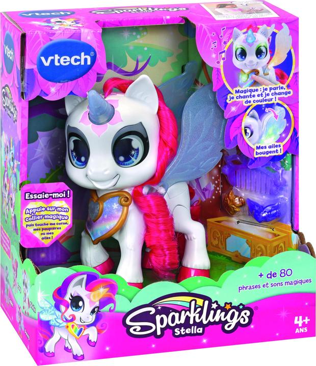 Image du produit VTech Sparklings - Différents animaux (4 Stella, 2 Saphir, 4 Penny, 2 Foxy)