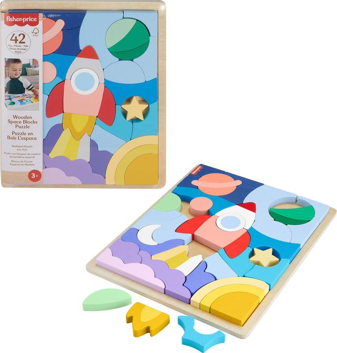 Image du produit Fisher-Price 0 (42 pièces)