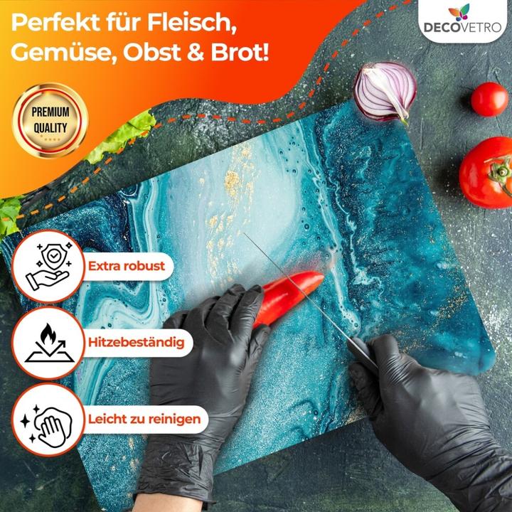 Actual product image Decovetro Glass cutting board