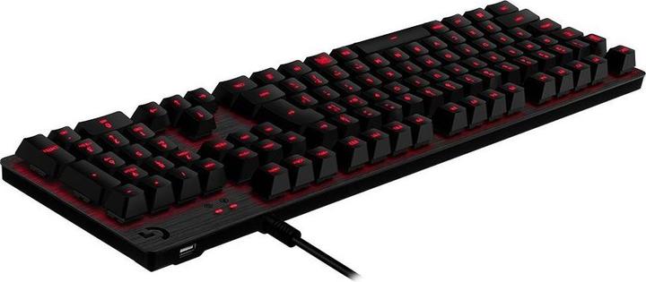 Produktbild Logitech G413 SE (Eng. Int., Kabelgebunden)