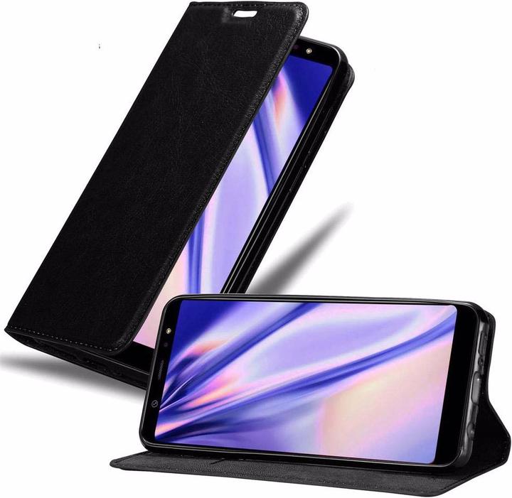 Image du produit Cadorabo Book Couverture magnétique invisible (Samsung Galaxy A6+)