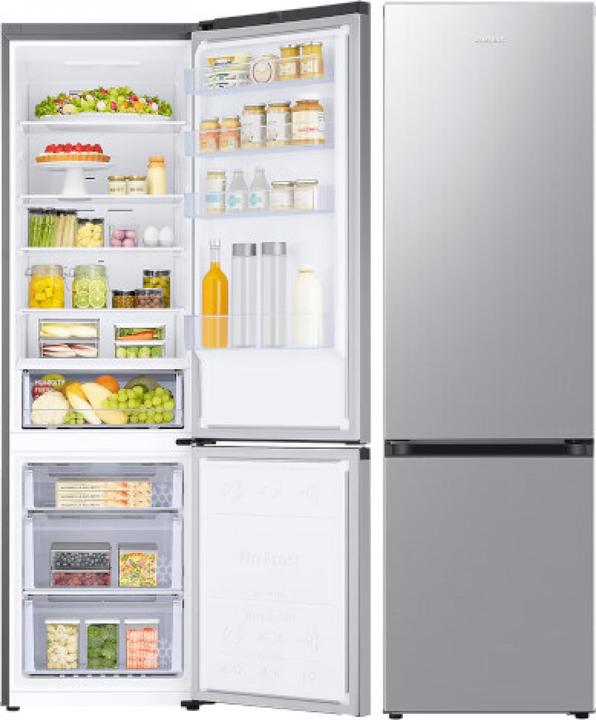 Actual product image Samsung RB38C600DSA/EF Combined Refrigerator Capacity 390 Litres (390 l)