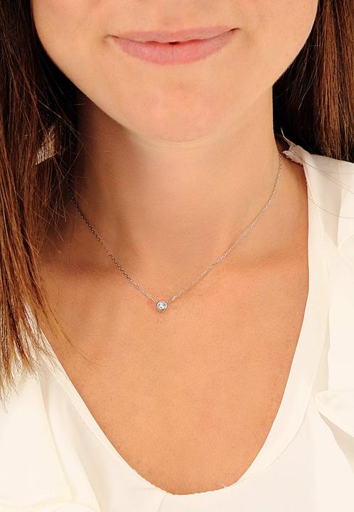 Image du produit Muau Pendentif sertissage (Or blanc 750/18K)