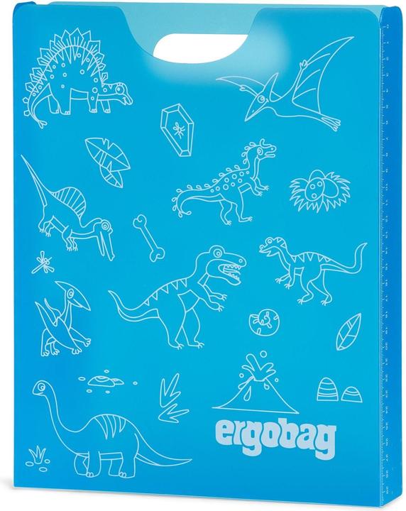 Ergobag Heftebox Dinosaurier