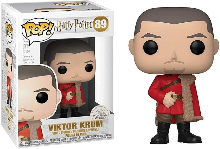 Actual product image Funko POP! - Harry Potter: Viktor Krum - Yule