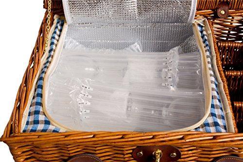 Produktbild EGenuss Handgefertigter Picknickkorb