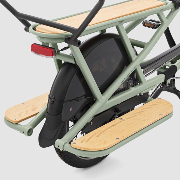 Actual product image Btwin Cargo R500E