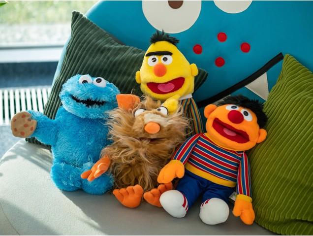 Produktbild Living Puppets Krümelmonster