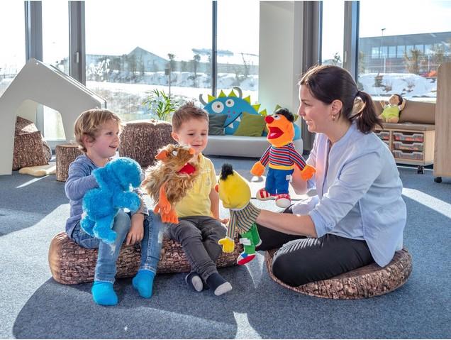 Produktbild Living Puppets Krümelmonster