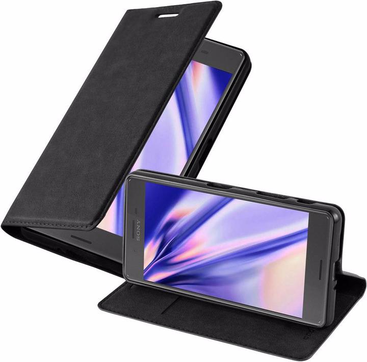 Image du produit Cadorabo Book Couverture magnétique invisible (Sony Xperia X Performance)