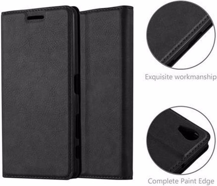 Image du produit Cadorabo Book Couverture magnétique invisible (Sony Xperia X Performance)