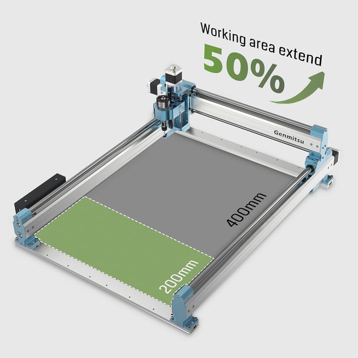 Produktbild Genmitsu CNC Y-Achsen-Erweiterungssatz 4040-PRO