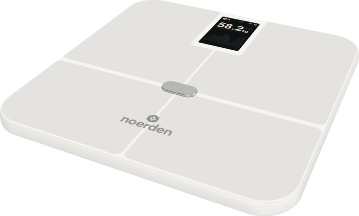 Noerden SENSORI+ Smarte Personenwaage Wi-Fi + BT weiss