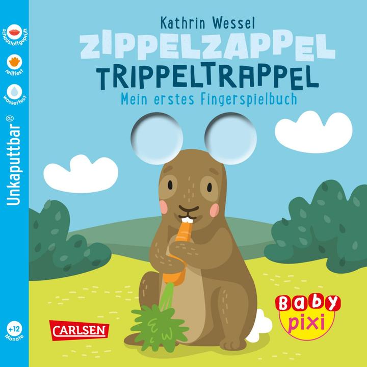 Actual product image Baby Pixi (unbreakable) 113: Zippelzappel Trippeltrappel (German)