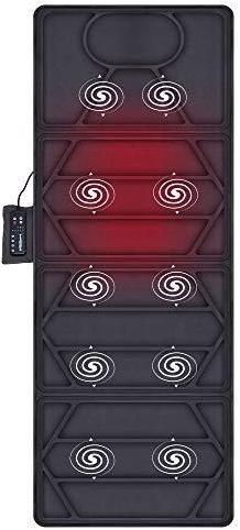 Snailax Tapis de massage avec chaleur