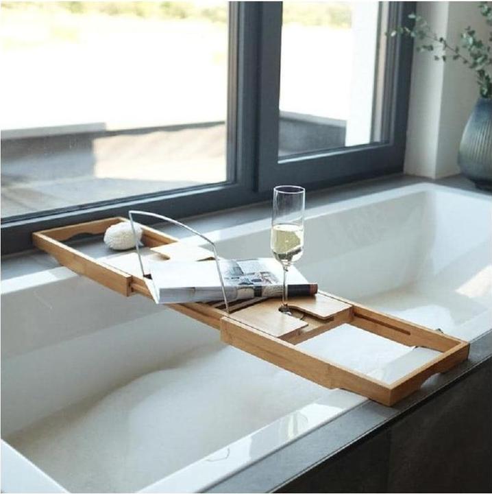 Immagine prodotto Zeller Present porta vasca da bagno (105 x 22 x 4 cm)