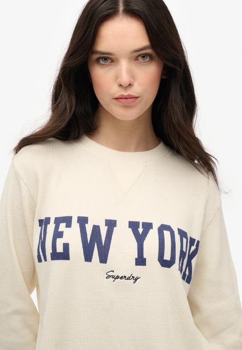 Actual product image Superdry Ath Essential Graphic L/s Top (10)