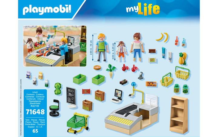 Actual product image Playmobil 71648 Playm. Organic supermarket 71648 (71648, Playmobil My Life)