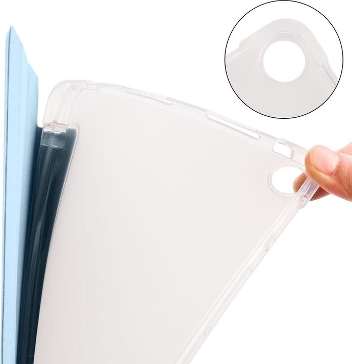 Produktbild König Design Schutz Hülle für Huawei MatePad SE Tablet Case Smart Cover Tasche 3 Fold Bumper (MatePad SE)