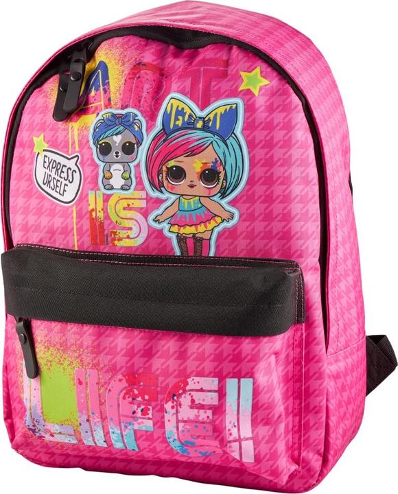 Produktbild Euromic L.O.L. Surprise! Art is Life Backpack with square front pocket