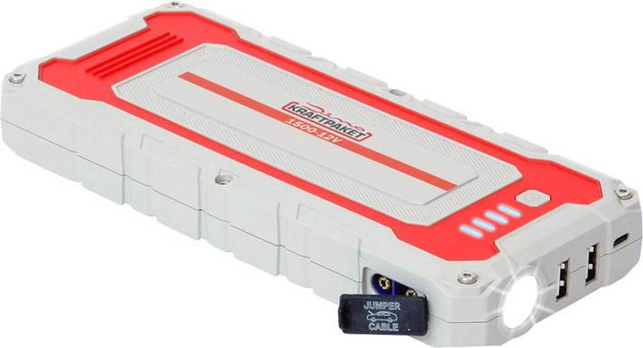 Produktbild Dino Schnellstartsystem, Starthilfekabel 12V 1500A 62.9Wh 136150 Starthilfestrom (12 V)= (1500 A, 4250 mAh)