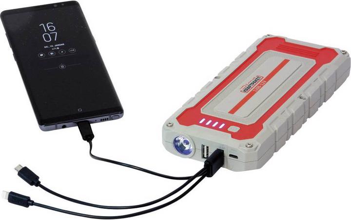 Produktbild Dino Schnellstartsystem, Starthilfekabel 12V 1500A 62.9Wh 136150 Starthilfestrom (12 V)= (1500 A, 4250 mAh)
