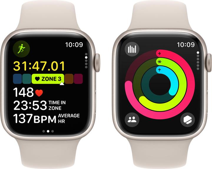 Produktbild Apple Watch Series 9 (45 mm, 4G)